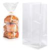 Clear Gusseted Poly Bags