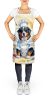 Bernese Mountain Dog The Chef Apron Cooking Kitchen Server Baking Crafts Gardening for Adult Women Men, Unisex, Large, Multicolor