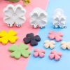 2 Sets Flower Shape Cookie Cutters Biscuit Mold for DIY Baking Cake Fondant Sugarcraft Pastry Bakeware Decoration