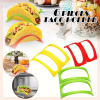 3/6pcs, Mexican Muffin Bracket, Taco Pancake Rack, Taco Holder, Kitchen Food Grade Corn Roll Rack