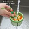 Anti-clogging Cactus Kitchen Sink Drainage Filter Kitchen Sink Kitchen Bath Sink Strainer Drain Filter Basket, Hair Catcher Stopper